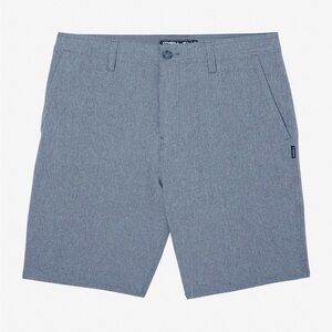 ONeill Hybrid Shorts Mens 30 Blue Heather Boardshort Stretch Surf Swim